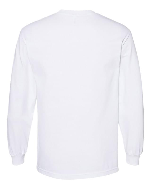 Unisex Heavyweight Cotton Long Sleeve T-Shirt