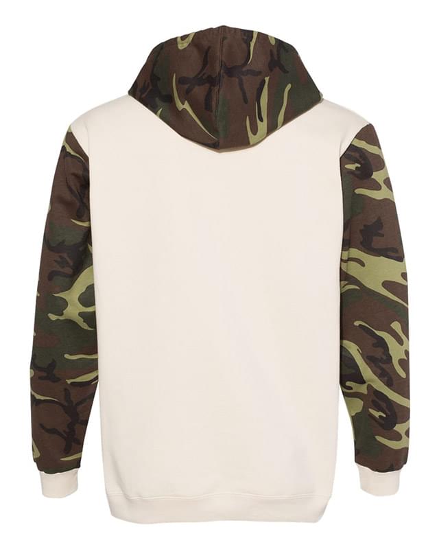Fashion Camo Hooded Sweatshirt