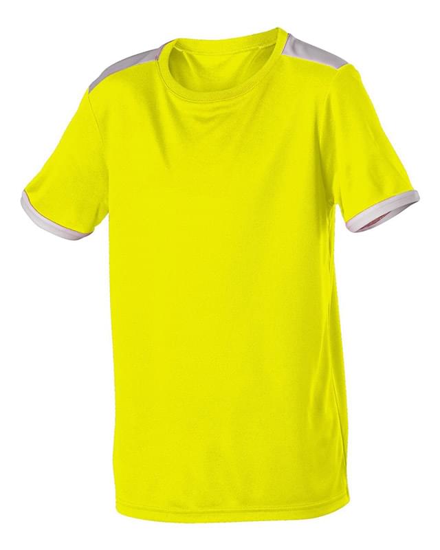 Youth Header Soccer Jersey