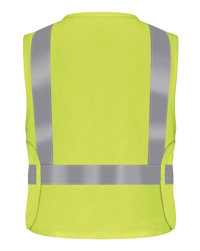 Hi-Visibility Flame-Resistant Safety Vest