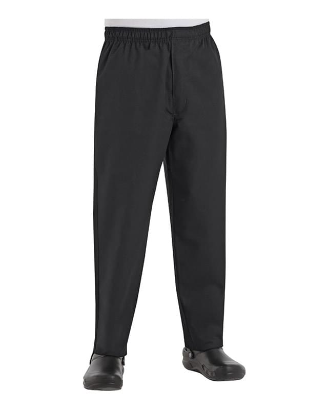 Baggy Chef Pants with Zipper Fly