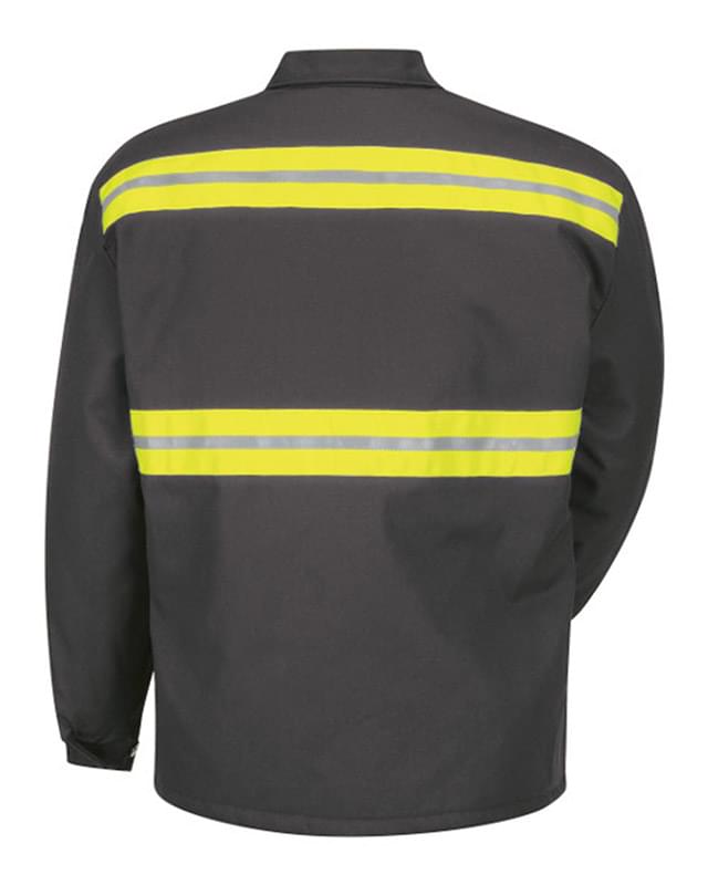 Enhanced Visibility Perma-Lined Panel Jacket - Long Sizes