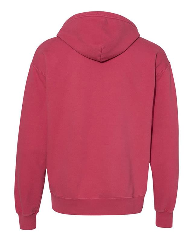 Garment Dyed Hooded Sweatshirt