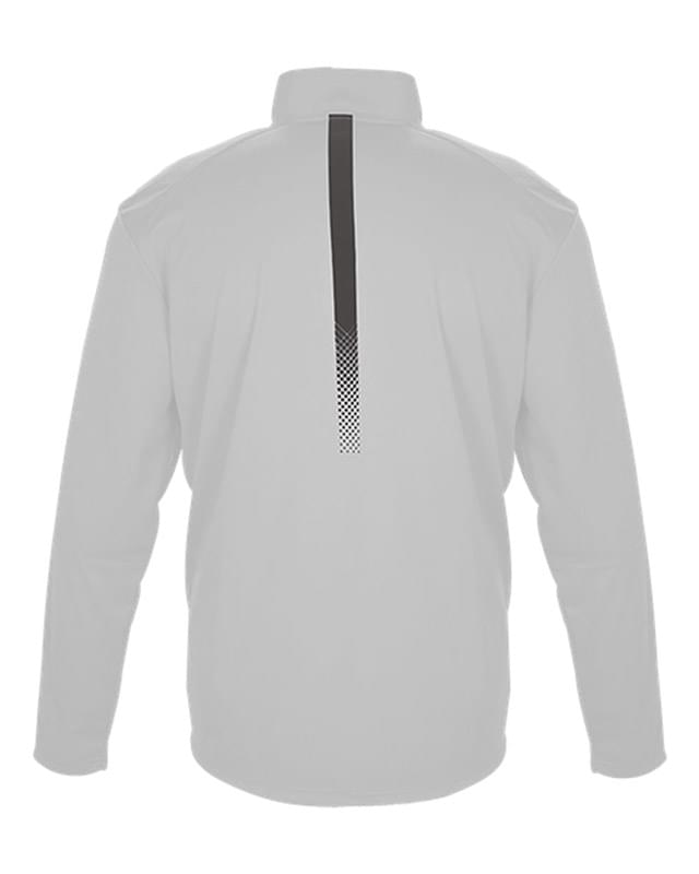 Sideline 1/4 Zip Pullover T-Shirt
