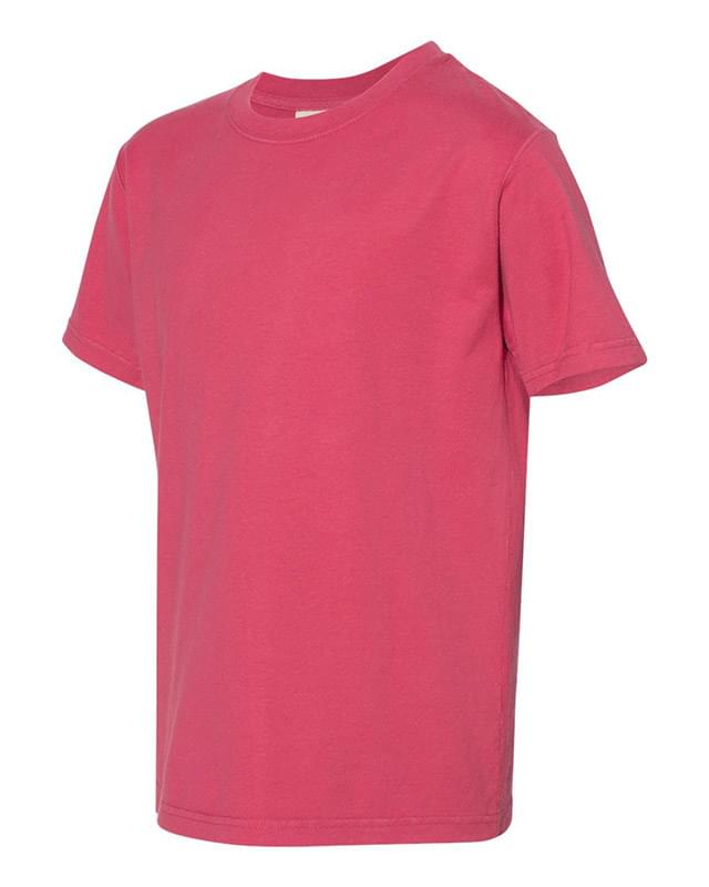 Garment Dyed Youth Short Sleeve T-Shirt