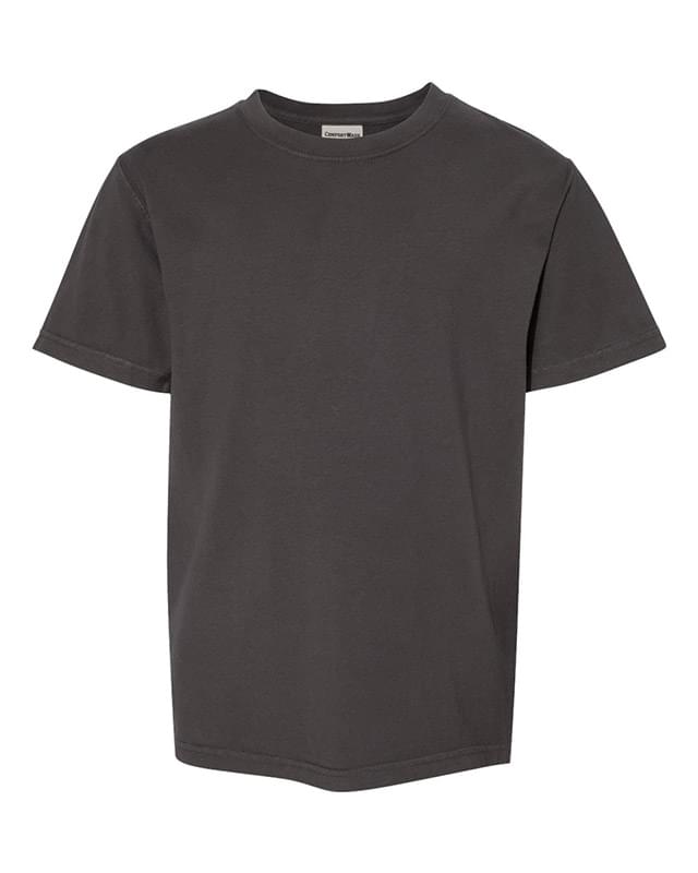 Garment Dyed Youth Short Sleeve T-Shirt