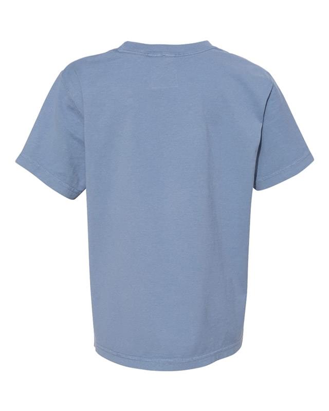 Garment Dyed Youth Short Sleeve T-Shirt