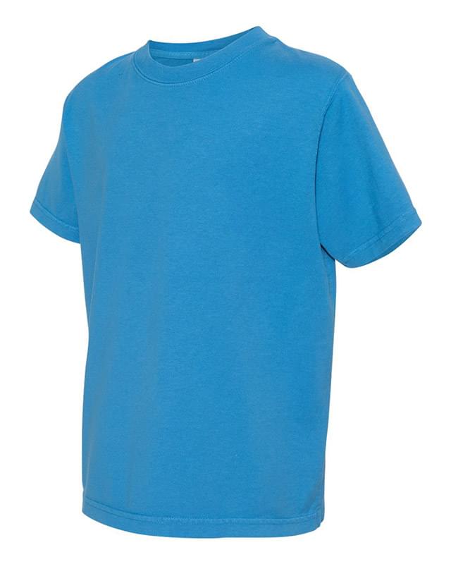 Garment Dyed Youth Short Sleeve T-Shirt