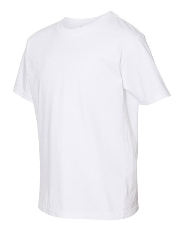 Garment Dyed Youth Short Sleeve T-Shirt