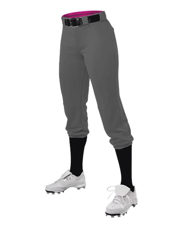 Girls' Belted Speed Premium Fastpitch Pants