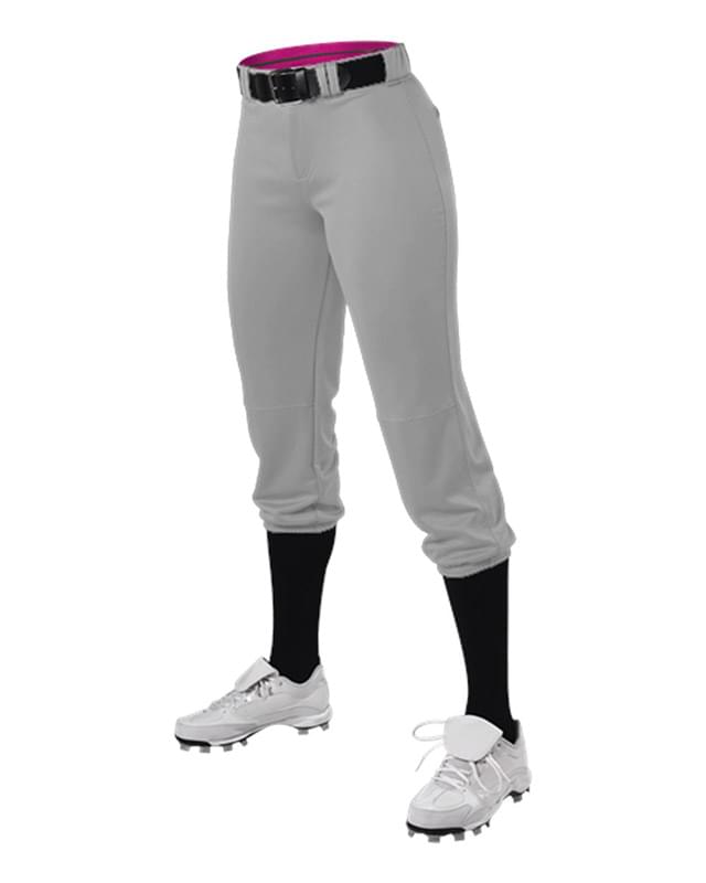 Women's Belted Speed Premium Fastpitch Pants