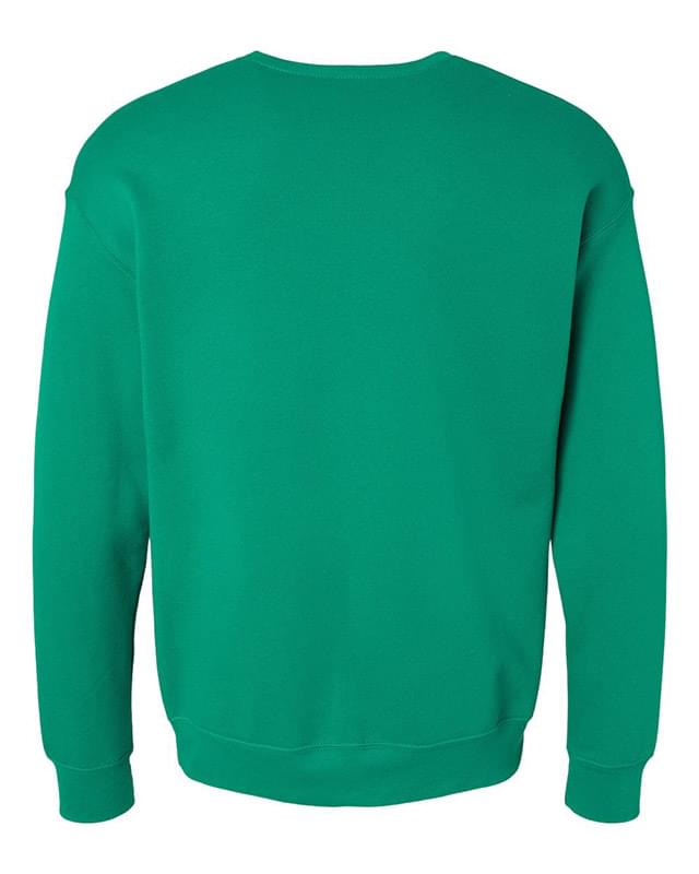 Sponge Fleece Drop Shoulder Crewneck Sweatshirt