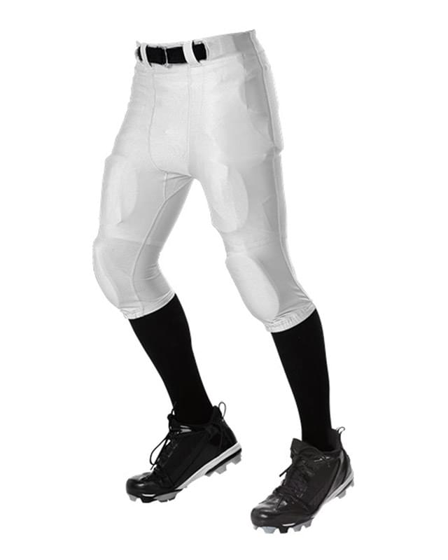 No Fly Football Pants With Slotted Waist