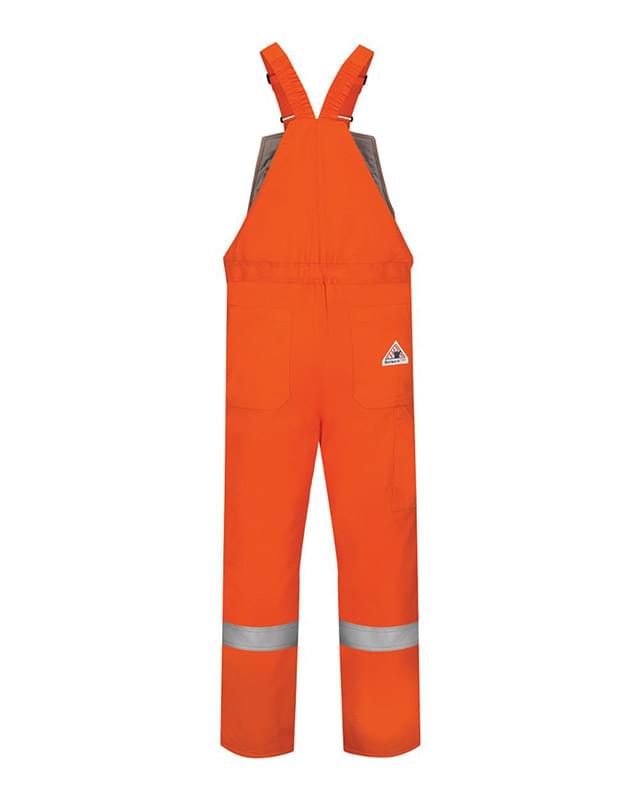 Deluxe Insulated Bib Overall with Reflective Trim - EXCEL FR&reg; ComforTouch - Long Sizes
