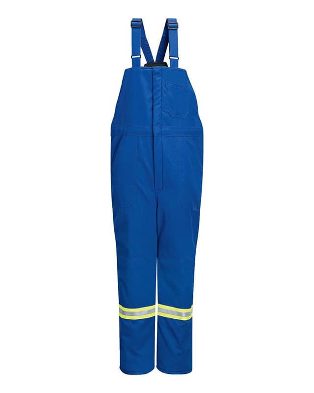 Deluxe Insulated Bib Overall with Reflective Trim - Nomex&reg; IIIA - Long Sizes
