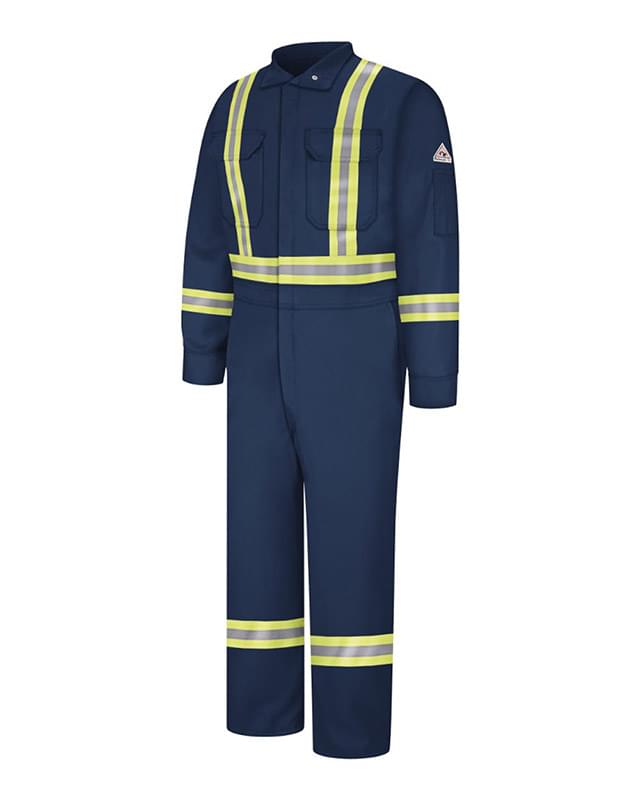 Premium Coverall with CSA Compliant Reflective Trim - EXCEL FR® ComforTouch®.