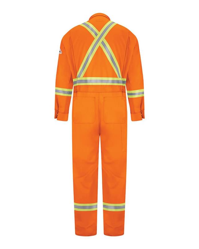 Premium Coverall with CSA Compliant Reflective Trim - EXCEL FR&reg; ComforTouch&reg;.