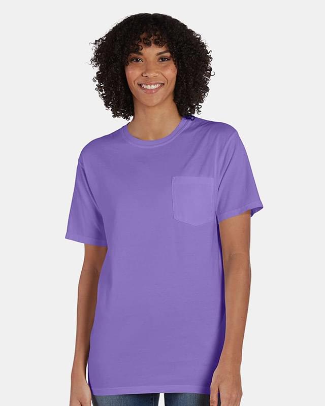 Garment-Dyed Pocket T-Shirt