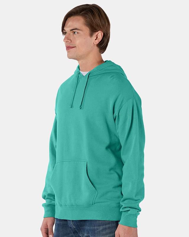 Garment-Dyed Unisex Hooded Sweatshirt
