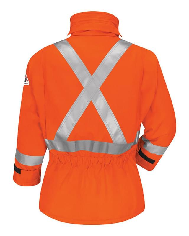 Deluxe Parka With Reflective Trim - EXCEL FR® ComforTouch Deluxe Parka With Reflective Trim - EXCEL FR® ComforTouch