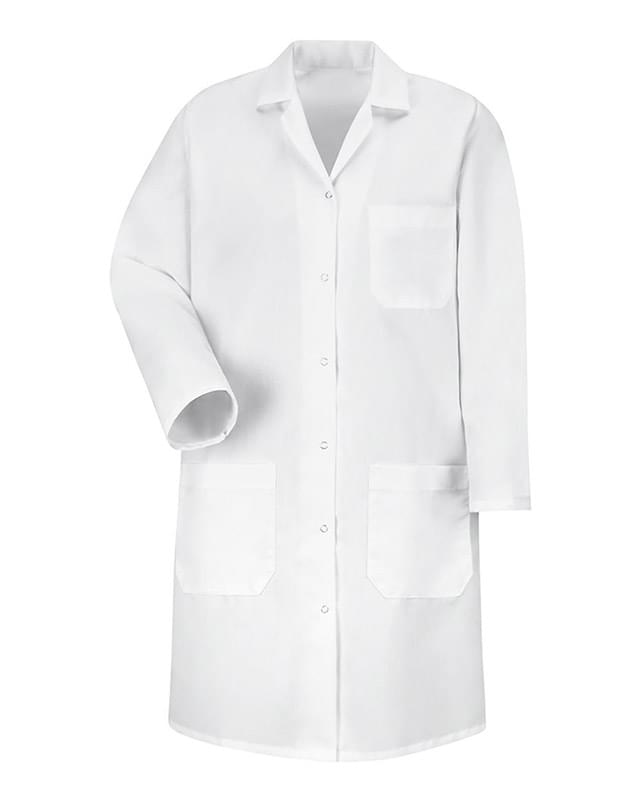 Women's Gripper Front Lab Coat
