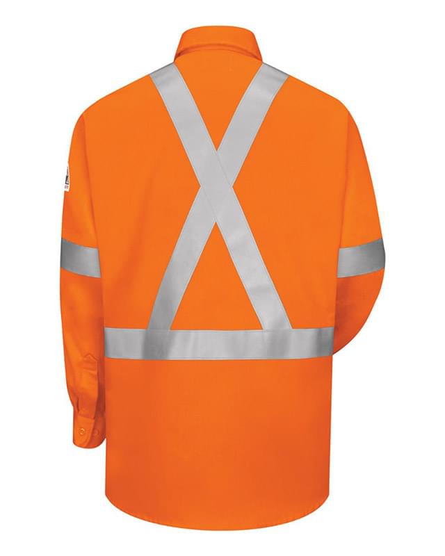 Work Shirt With CSA Compliant Reflective Trim - EXCEL FR® ComforTouch Work Shirt With CSA Compliant Reflective Trim - EXCEL FR® ComforTouch