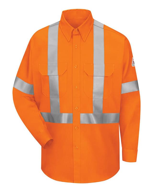 Work Shirt With CSA Compliant Reflective Trim - EXCEL FR® ComforTouch Work Shirt With CSA Compliant Reflective Trim - EXCEL FR® ComforTouch
