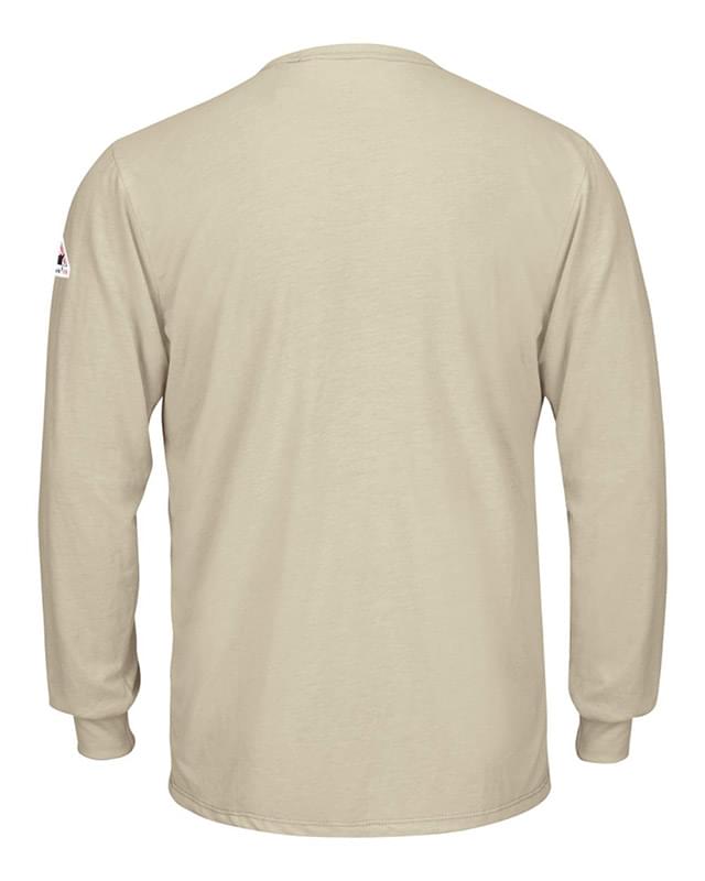 Long Sleeve Lightweight T-Shirt - Long Sizes