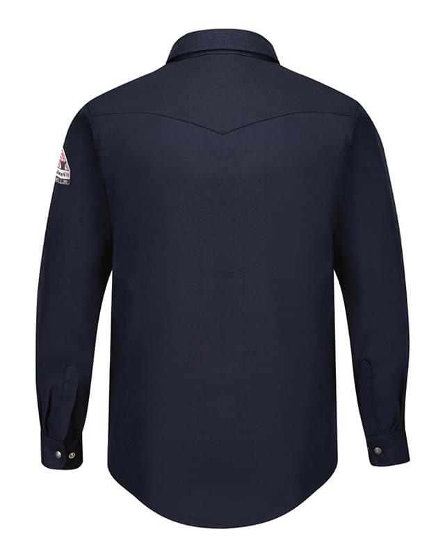 Snap-Front Uniform Shirt - Nomex&reg; IIIA - 4.5 oz. - Long Sizes