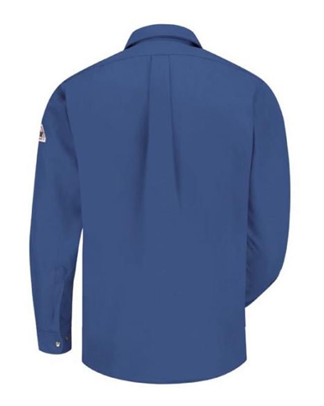 Snap-Front Uniform Shirt - Nomex&reg; IIIA - 6 oz. - Long Sizes