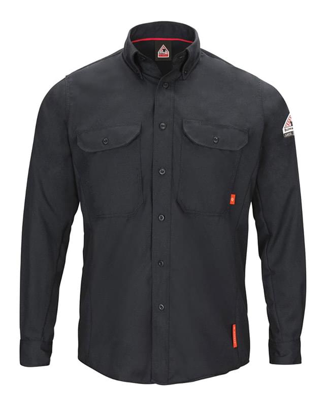 iQ Series&reg; Long Sleeve Comfort Woven Lightweight Shirt