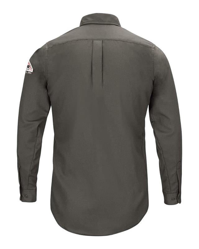 iQ Series&reg; Long Sleeve Comfort Woven Lightweight Shirt Long Sizes