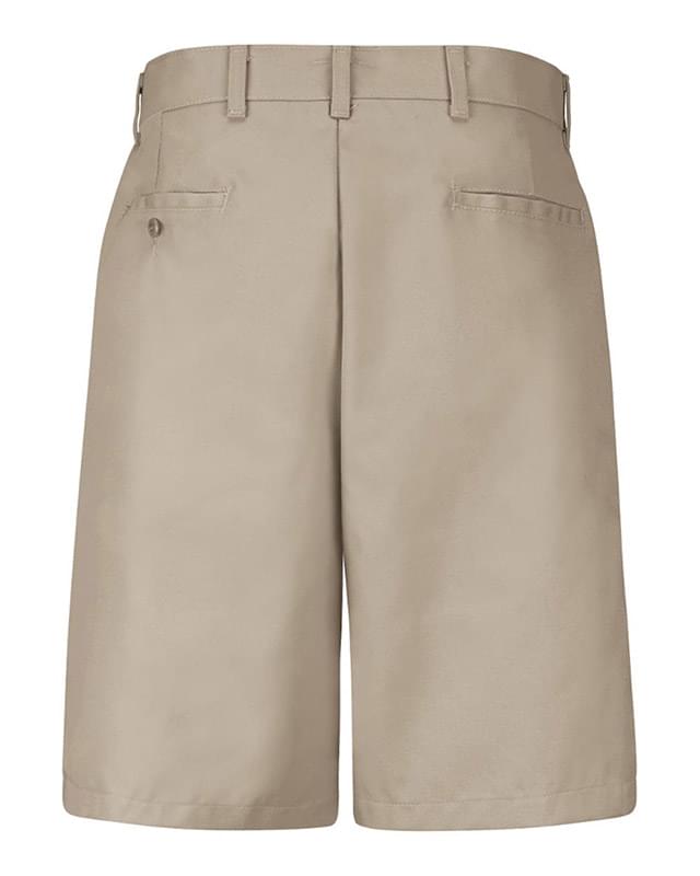 Plain Front Shorts - Odd Sizes