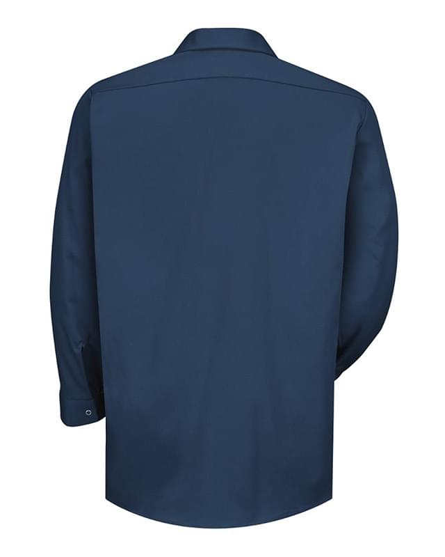 Long Sleeve Specialized Cotton Work Shirt