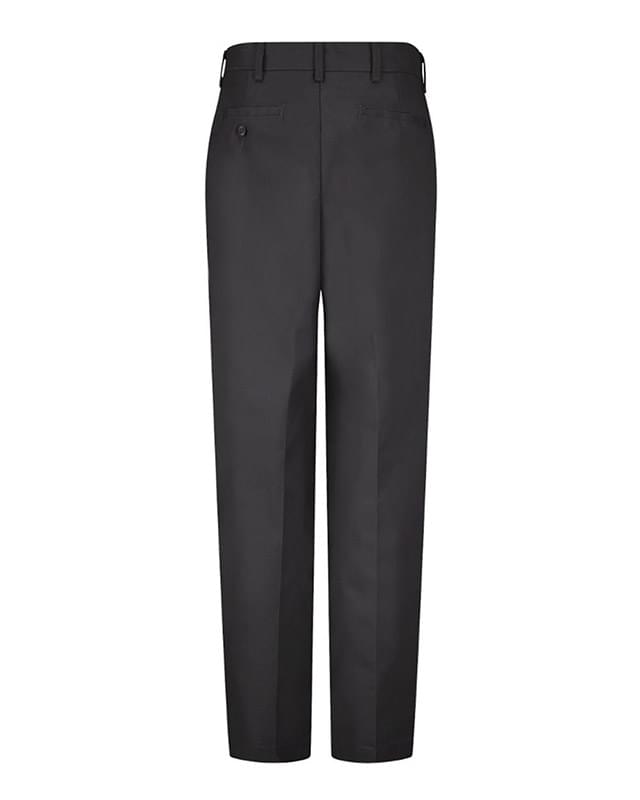 Pleated Work Pants - Odd & Extended Sizes