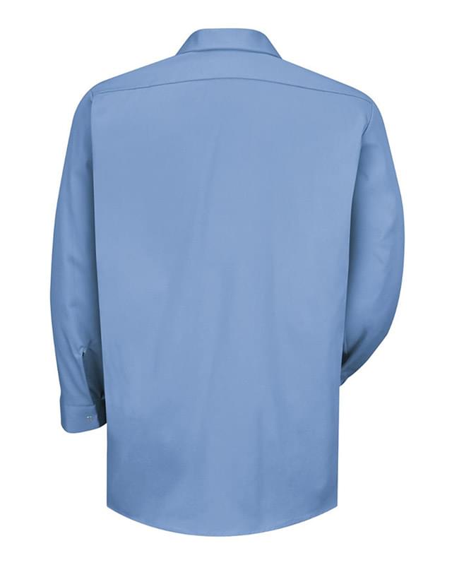 Long Sleeve Specialized Cotton Work Shirt Long Sizes