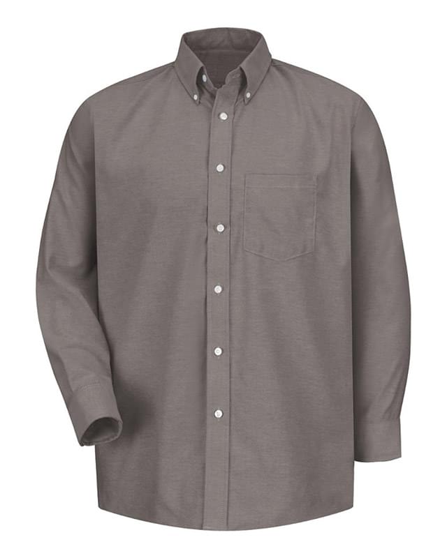 Executive Oxford Long Sleeve Dress Shirt - Additional Sizes