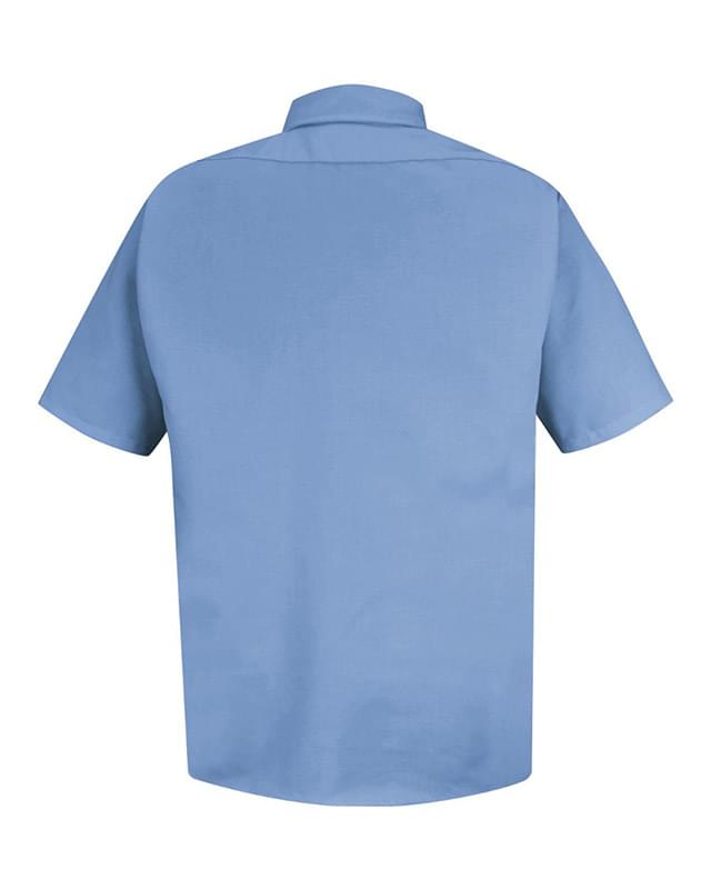 Easy Care Short Sleeve Dress Shirt - Long Sizes