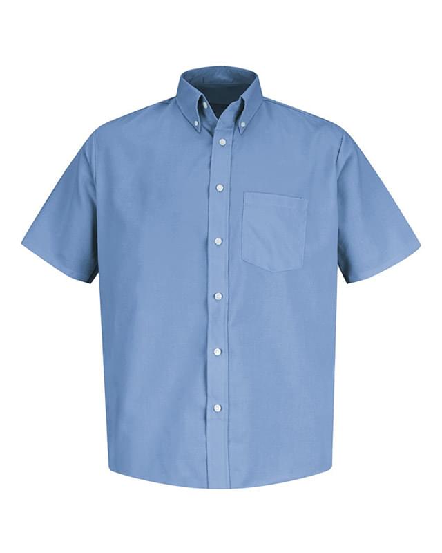 Easy Care Short Sleeve Dress Shirt - Long Sizes