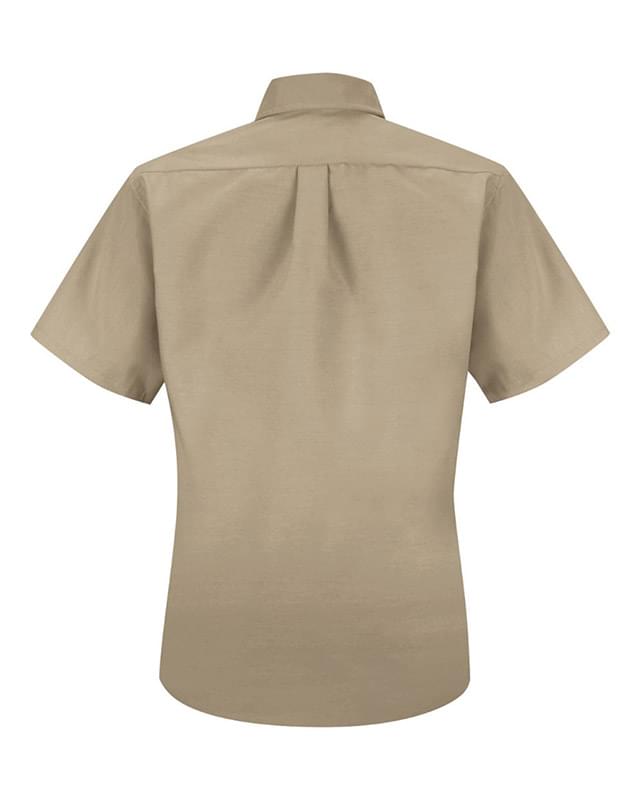 Women's Poplin Dress Shirt Extended Sizes