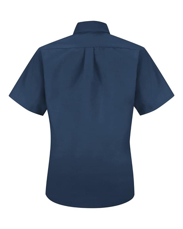 Women's Poplin Dress Shirt Extended Sizes
