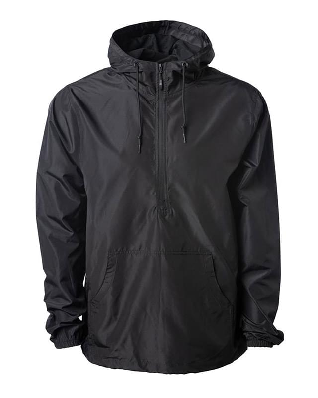 Independent Trading Co.® Custom Lightweight Windbreaker Pullover Jacket