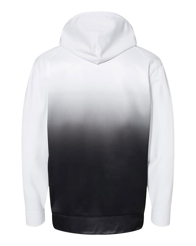 Ombre Hooded Sweatshirt