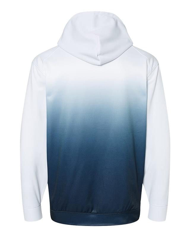 Ombre Hooded Sweatshirt