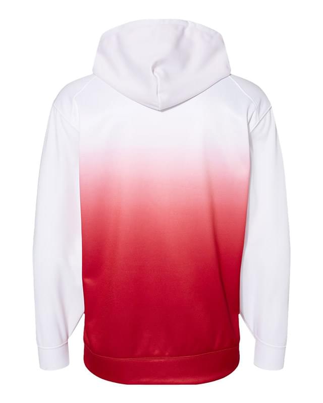 Ombre Hooded Sweatshirt