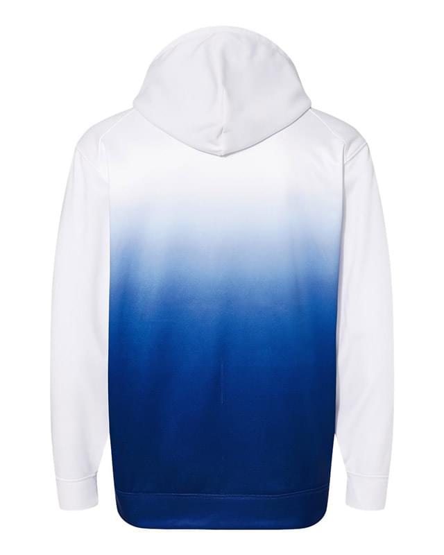 Ombre Hooded Sweatshirt