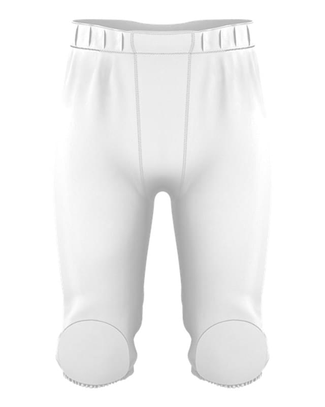 Riddell Youth Boys Integrated 2 Knee Pads Practice Football Pants, White,  XL | eBay