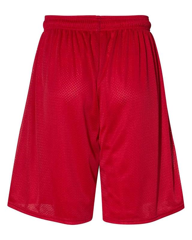 9" Dri-Power&reg; Tricot Mesh Shorts