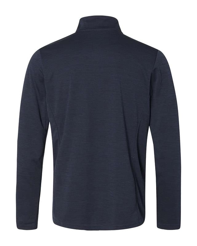 Striated Quarter-Zip Pullover