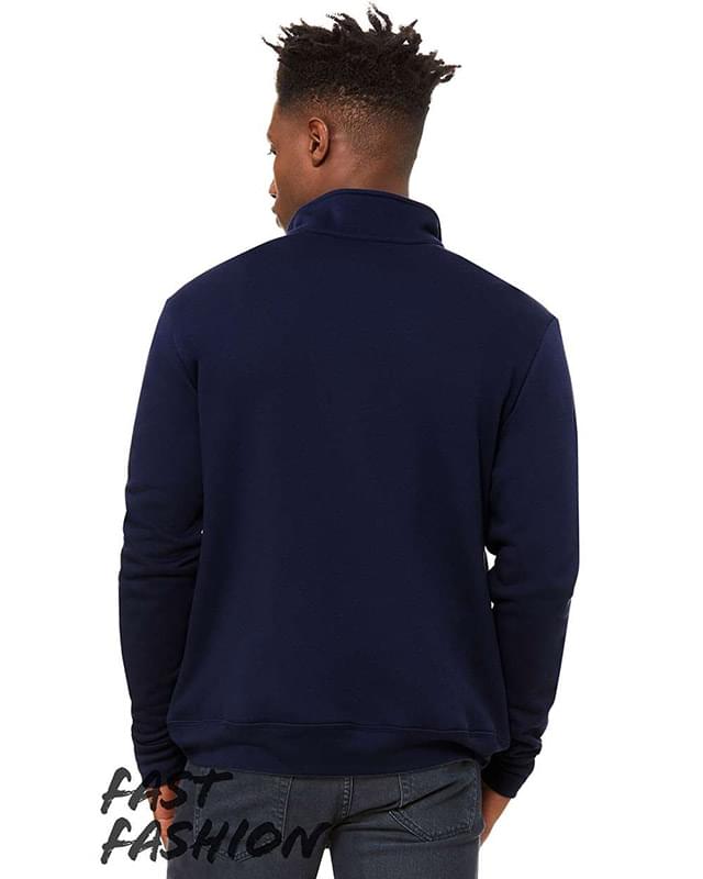 Fast Fashion Unisex Quarter Zip Pullover Fleece